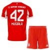 Dječji - Dres + Kratke Hlače FC Bayern München Jamal Musiala 42 Domaći 25/26