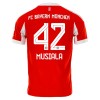 Dječji - Dres + Kratke Hlače FC Bayern München Jamal Musiala 42 Domaći 25/26