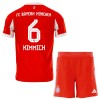 Dječji - Dres + Kratke Hlače FC Bayern München Joshua Kimmich 6 Domaći 25/26
