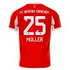 Dječji - Dres + Kratke Hlače FC Bayern München Thomas Muller 25 Domaći 25/26