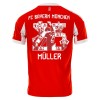 Dječji - Dres + Kratke Hlače FC Bayern München Thomas Muller 25 Domaći 25/26 Specifična