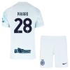 Dječji - Dres + Kratke Hlače Inter Milan Pavard 28 Gostujući 25/26