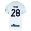 Dječji - Dres + Kratke Hlače Inter Milan Pavard 28 Gostujući 25/26