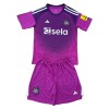 Dječji - Dres + Kratke Hlače Newcastle United Golmanski 25/26 Ljubičasta