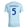 Dječji - Dres + Kratke Hlače Juventus Locatelli 5 Gostujući 25/26