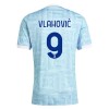 Dječji - Dres + Kratke Hlače Juventus Vlahovic 9 Gostujući 25/26
