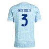 Nogometni Dres Juventus Bremer 3 Gostujući 25/26