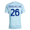 Nogometni Dres Juventus Douglas Luiz 26 Gostujući 25/26