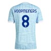 Nogometni Dres Juventus Koopmeiners 8 Gostujući 25/26