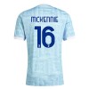 Nogometni Dres Juventus McKennie 16 Gostujući 25/26