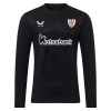 Nogometni Dres Athletic Club Golmanski 25/26 Crna Dugi rukav