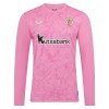 Nogometni Dres Athletic Club Golmanski 25/26 Ružičasta Dugi rukav