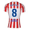 Nogometni Dres Atlético Madrid Barrios 8 Domaći 25/26