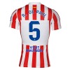 Nogometni Dres Atlético Madrid R. De Paul 5 Domaći 25/26
