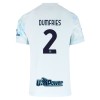 Nogometni Dres Inter Milan Dumfries 2 Gostujući 25/26