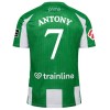 Nogometni Dres Real Betis Antony 7 Domaći 25/26