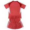 Dječji - Dres + Kratke Hlače Aston Villa Golmanski 25/26 Crvena