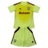 Dječji - Dres + Kratke Hlače Aston Villa Golmanski 25/26 Žuta