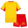 Dječji - Dres + Kratke Hlače RC LENS Domaći 25/26