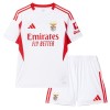 Dječji - Dres + Kratke Hlače SL Benfica Treći 25/26