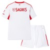 Dječji - Dres + Kratke Hlače SL Benfica Treći 25/26