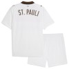 Dječji - Dres + Kratke Hlače St Pauli Gostujući 25/26