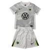 Dječji - Dres + Kratke Hlače VfL Wolfsburg Gostujući 25/26