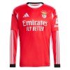 Nogometni Dres SL Benfica Domaći 25/26 Dugi rukav