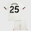 Dječji - Dres + Kratke Hlače Chelsea Caicedo 25 Gostujući 25/26