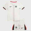 Dječji - Dres + Kratke Hlače Chelsea Gostujući 25/26