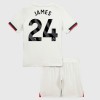 Dječji - Dres + Kratke Hlače Chelsea James 24 Gostujući 25/26