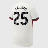 Nogometni Dres Chelsea Caicedo 25 Gostujući 25/26