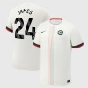 Nogometni Dres Chelsea James 24 Gostujući 25/26