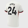 Nogometni Dres Chelsea James 24 Gostujući 25/26