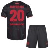 Dječji - Dres + Kratke Hlače Bayer 04 Leverkusen Alejandro Grimaldo 20 Domaći 25/26