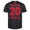 Dječji - Dres + Kratke Hlače Bayer 04 Leverkusen Alejandro Grimaldo 20 Domaći 25/26