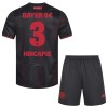 Dječji - Dres + Kratke Hlače Bayer 04 Leverkusen Piero Hincapie 3 Domaći 25/26