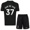 Dječji - Dres + Kratke Hlače Tottenham Hotspur Van De Ven 37 Gostujući 25/26