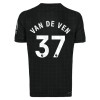 Dječji - Dres + Kratke Hlače Tottenham Hotspur Van De Ven 37 Gostujući 25/26