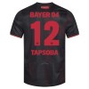 Nogometni Dres Bayer 04 Leverkusen Edmond Tapsoba 12 Domaći 25/26