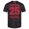 Nogometni Dres Bayer 04 Leverkusen Exequiel Palacios 25 Domaći 25/26