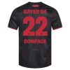 Nogometni Dres Bayer 04 Leverkusen Victor Boniface 22 Domaći 25/26