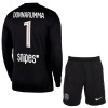 Dječji - Dres + Kratke Hlače Paris Saint-Germain Gianluigi Donnarumma 1 Golmanski 25/26 Dugi rukav