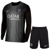 Dječji - Dres + Kratke Hlače Paris Saint-Germain Golmanski 25/26 Dugi rukav
