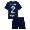 Dječji - Dres + Kratke Hlače Paris Saint-Germain Hakimi 2 Domaći 25/26