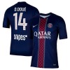 Nogometni Dres Paris Saint-Germain Desire Doue 14 Domaći 25/26