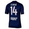 Nogometni Dres Paris Saint-Germain Desire Doue 14 Domaći 25/26