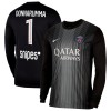 Nogometni Dres Paris Saint-Germain Gianluigi Donnarumma 1 Golmanski 25/26 Dugi rukav