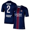 Nogometni Dres Paris Saint-Germain Hakimi 2 Domaći 25/26