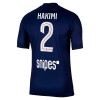 Nogometni Dres Paris Saint-Germain Hakimi 2 Domaći 25/26